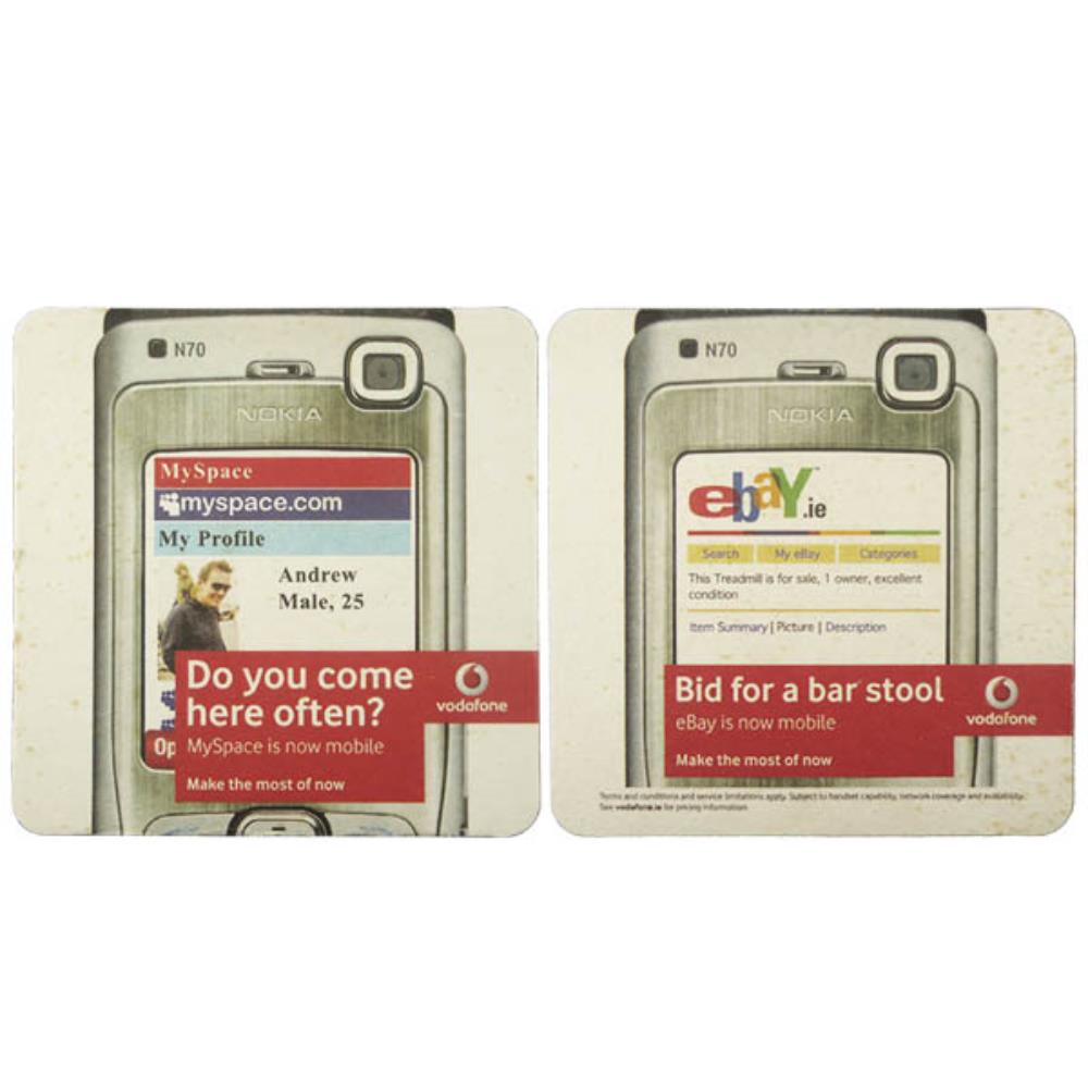 Vodafone - eBay - MySpace