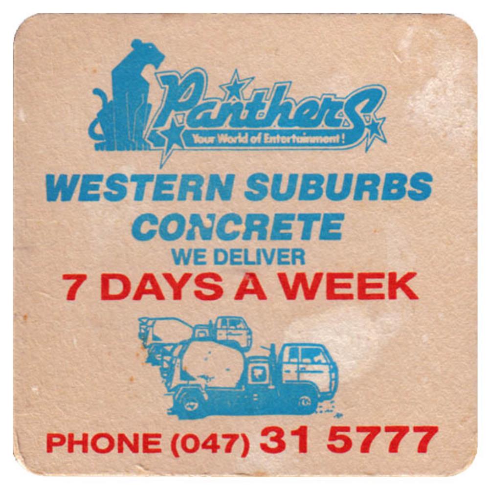 Panthers Western Suburbs Concrete