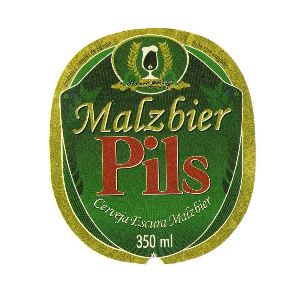 Pils Pilsen Malzbier 350 ml