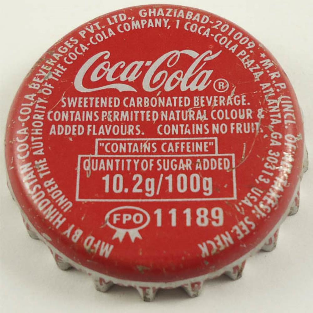 Coca Cola India Contains Caffeine 3