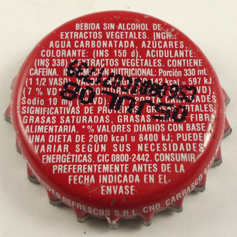 Coca Cola Uruguai