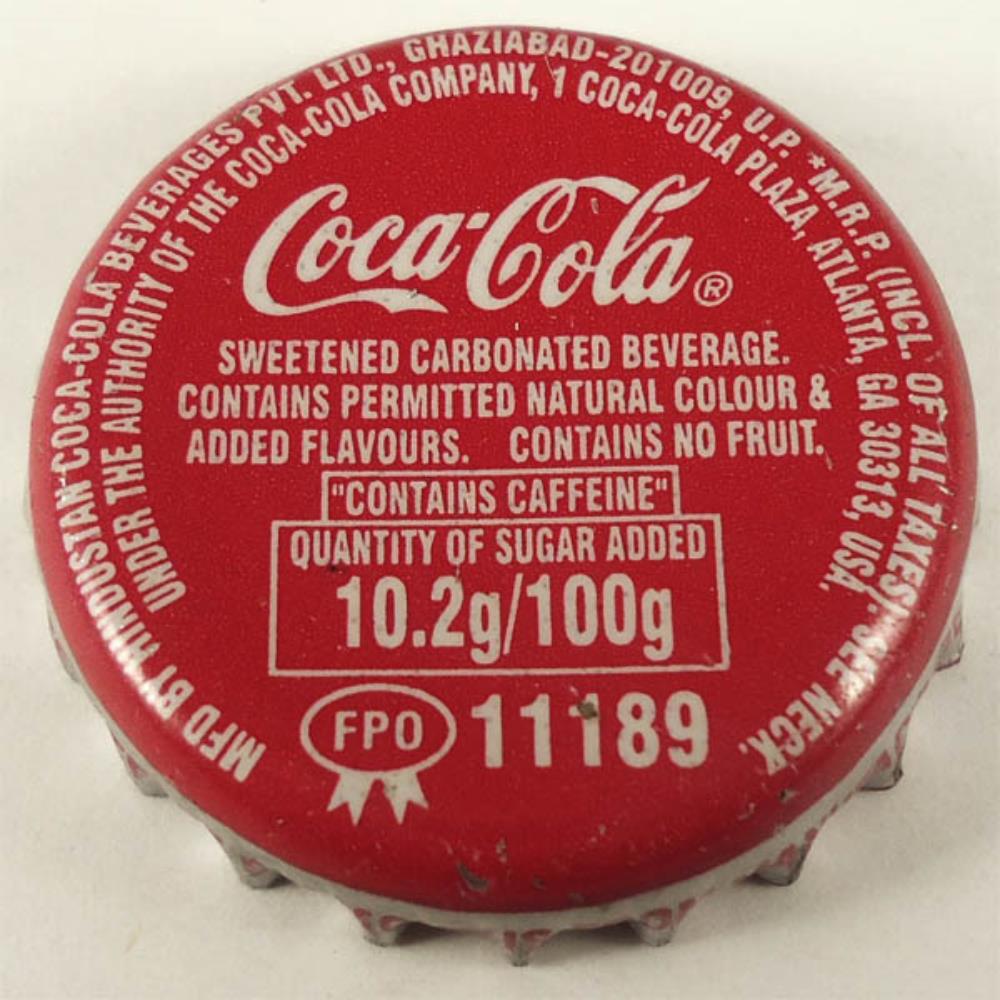 Coca Cola India Contains Caffeine 9
