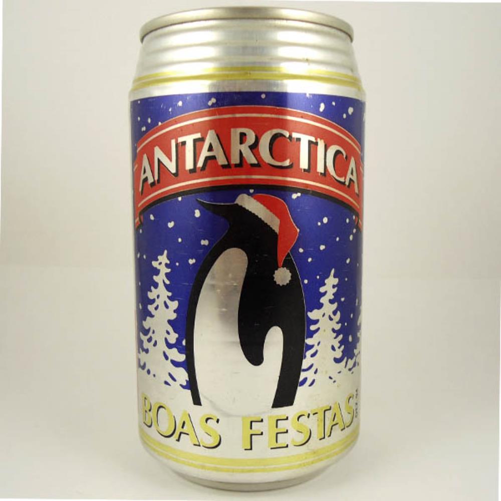Antarctica Bôas Festas - dez 94 (Lata vazia)