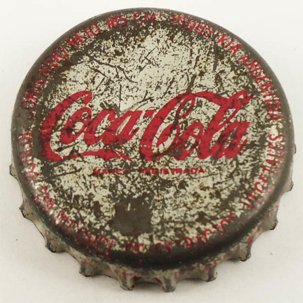 Coca Cola Argentina Antiga 1