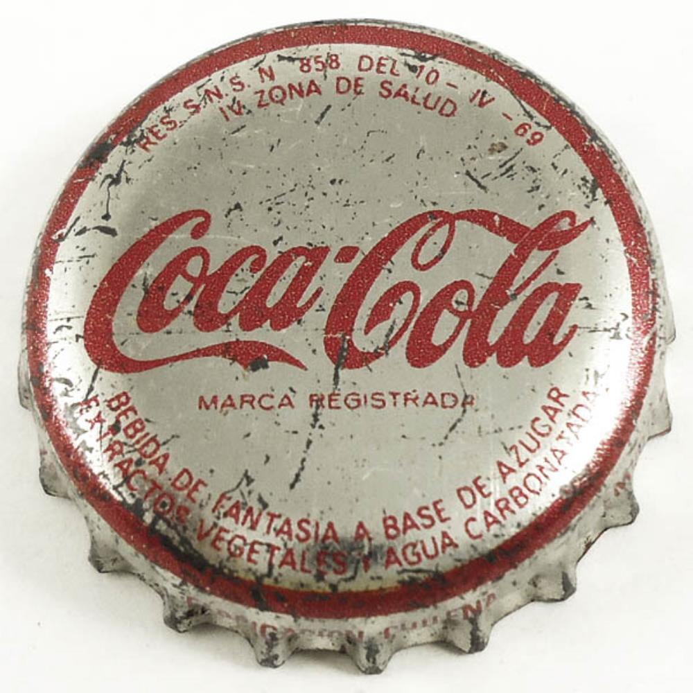 Coca Cola Chile Antiga