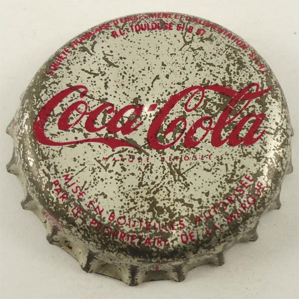 Coca Cola França Marque Déposée 2