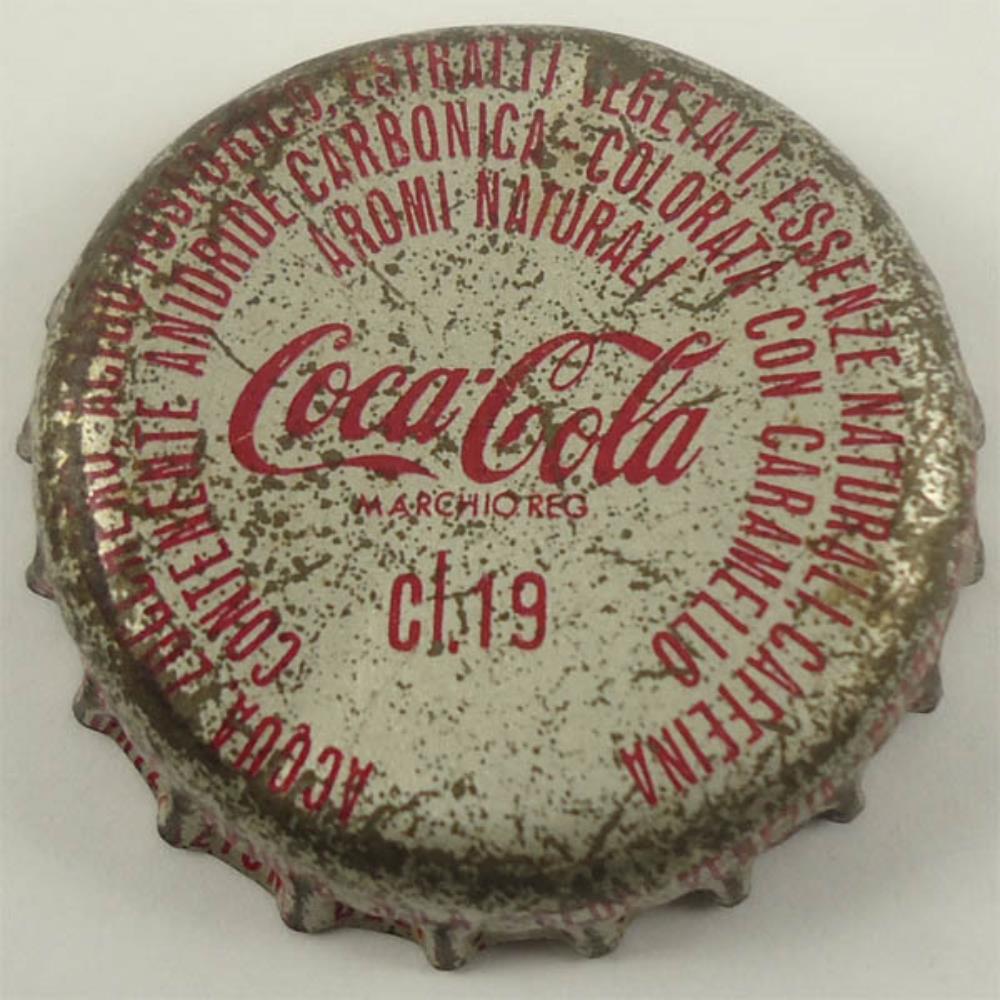 Coca Cola Italia cl19 6