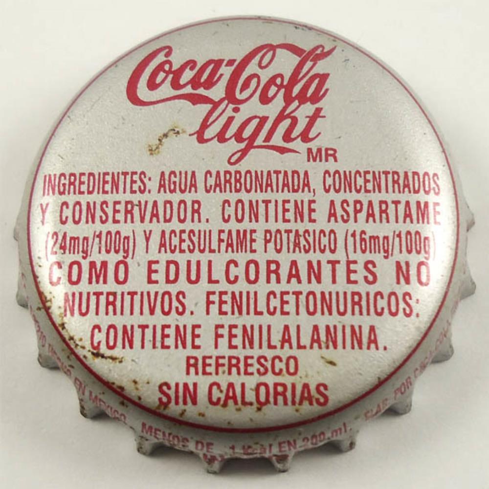 Coca Cola Mexico Light 2