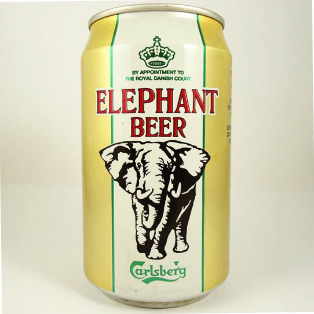 Dinamarca Carlsberg Elephant Beer Imported Very St