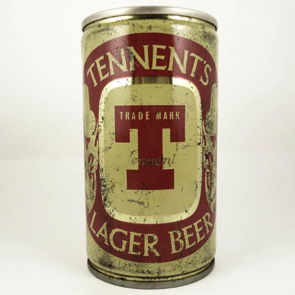 Escócia Tennents Lager Beer 2