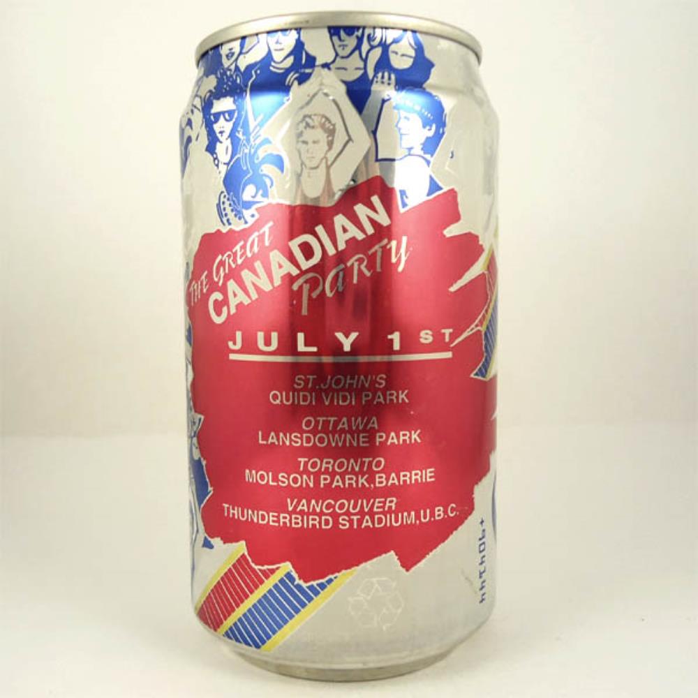 Canadá Molson Canadian Party July 1st