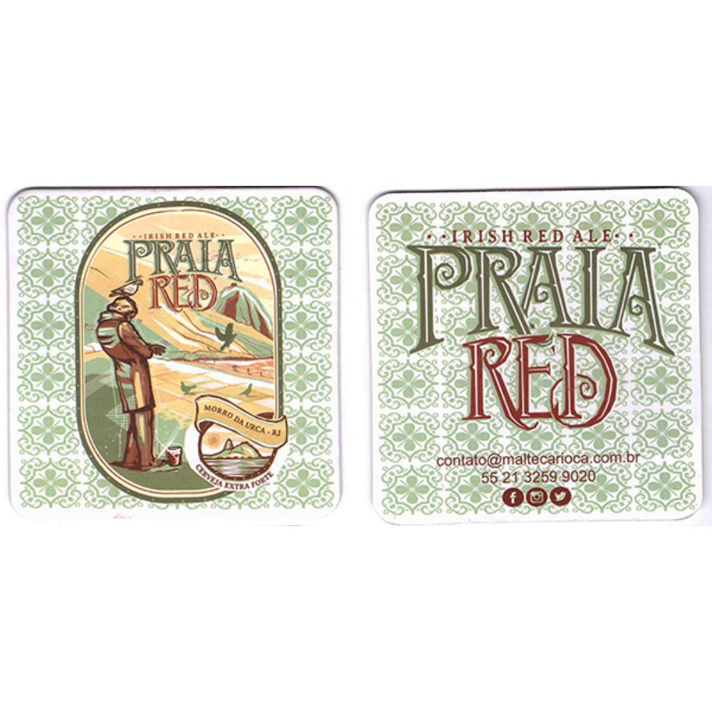 Praia Red Extra Forte Irish Red Ale