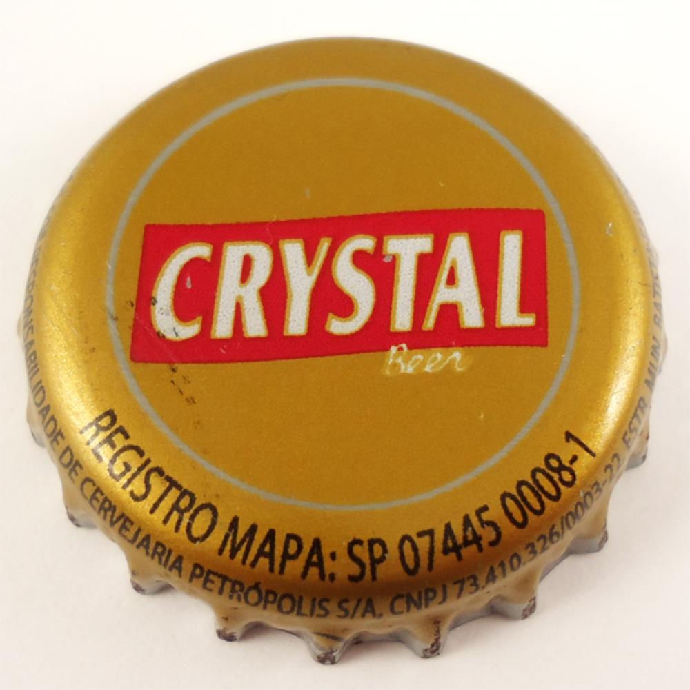 Crystal Beer Registro Mapa SP