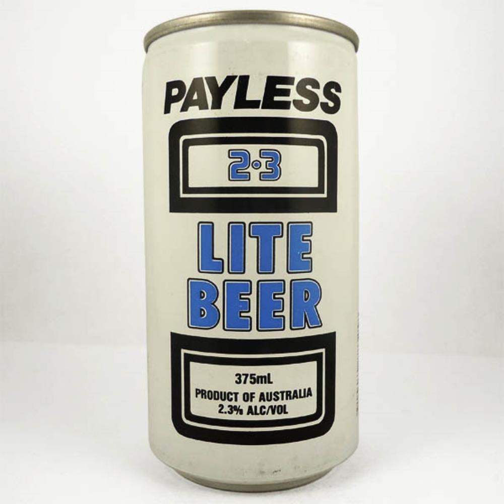 Australia Payless Lite Beer