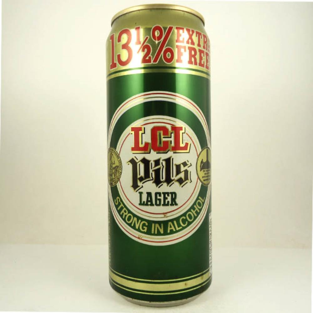 Inglaterra LCL Pils Lager  13.5% Extra Free 500ml
