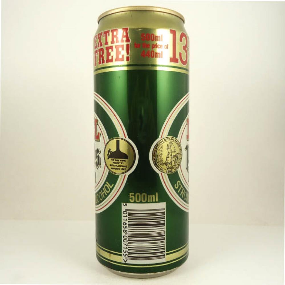 Inglaterra LCL Pils Lager  13.5% Extra Free 500ml