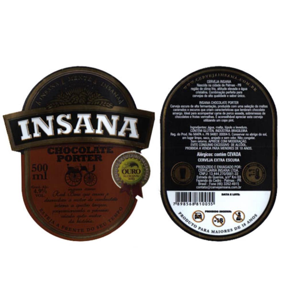 Insana Chocolate Porter 500ml