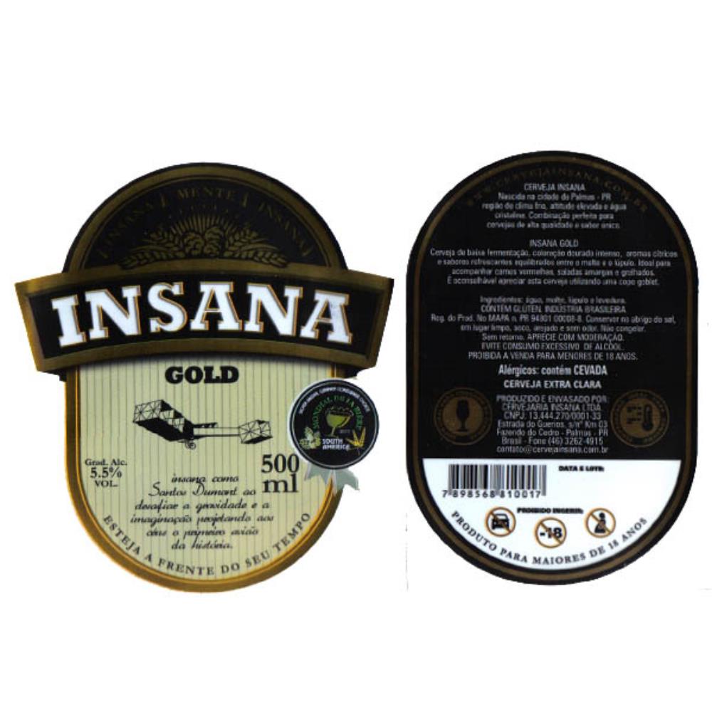 Insana Gold 500ml