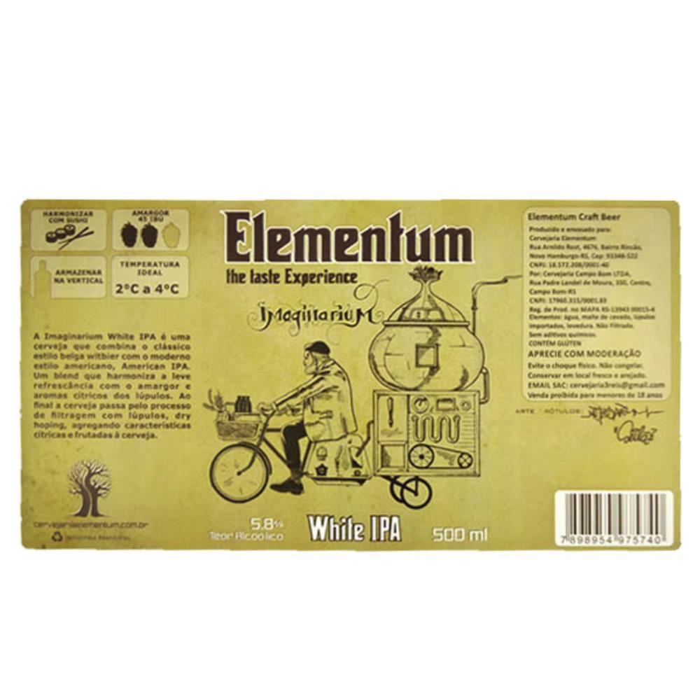 Elementum Imaginarium White IPA 500ml
