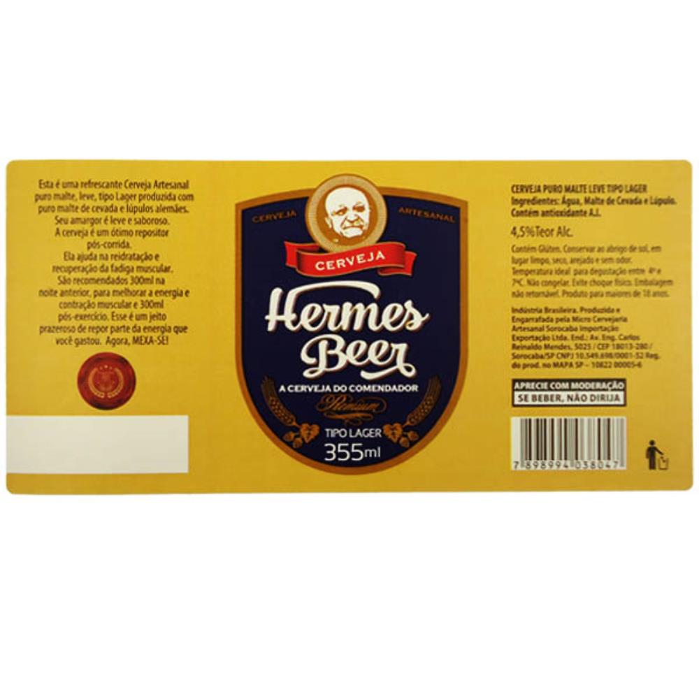 Hermes Beer Tipo Lager 355ml