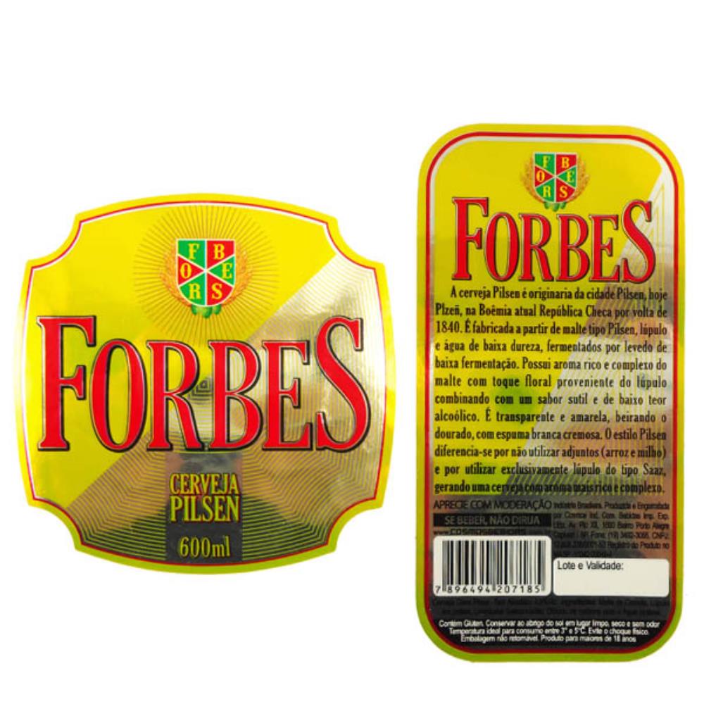 Forbes Cerveja Pilsen 600ml