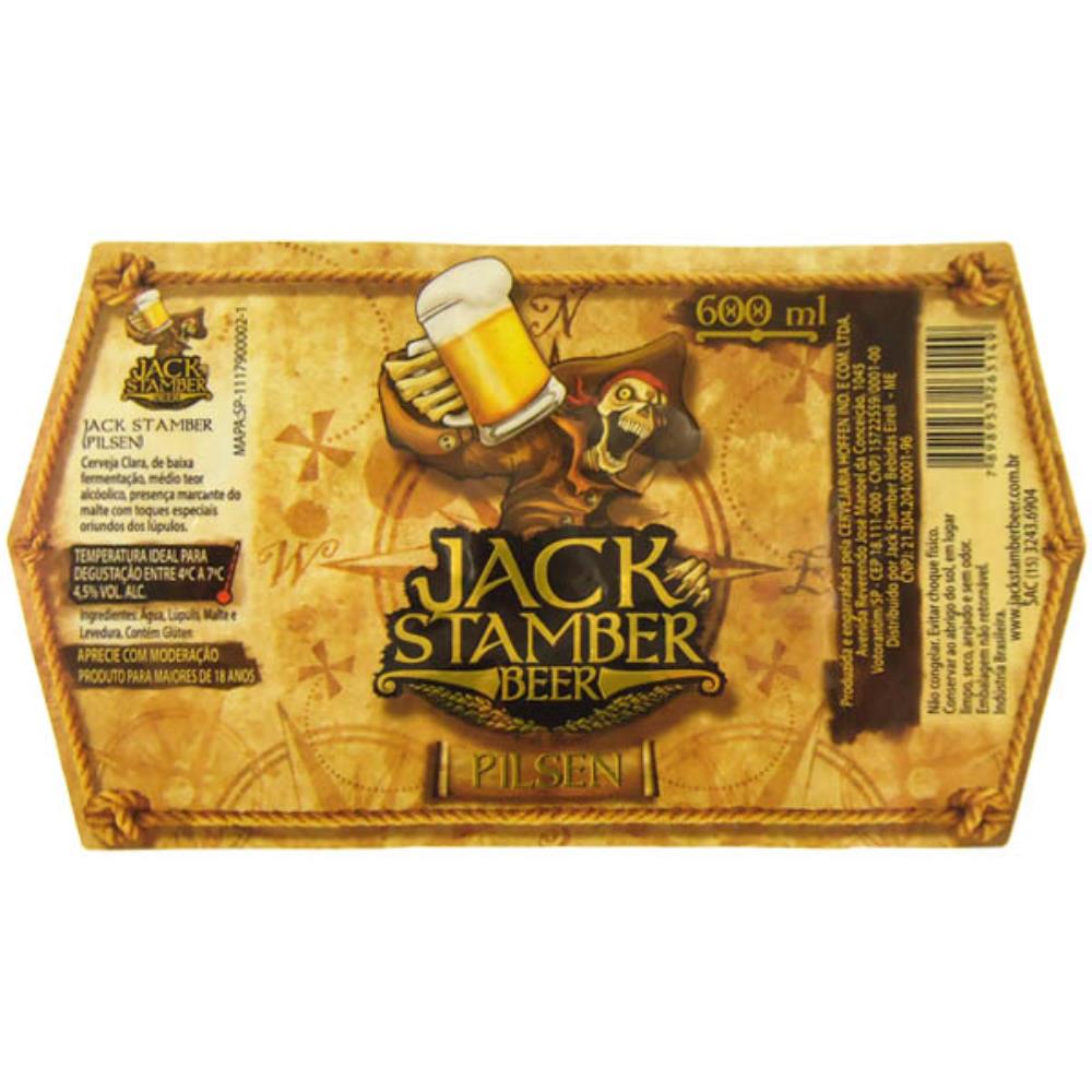 Jack Stamber Beer Pilsen 600ml 2