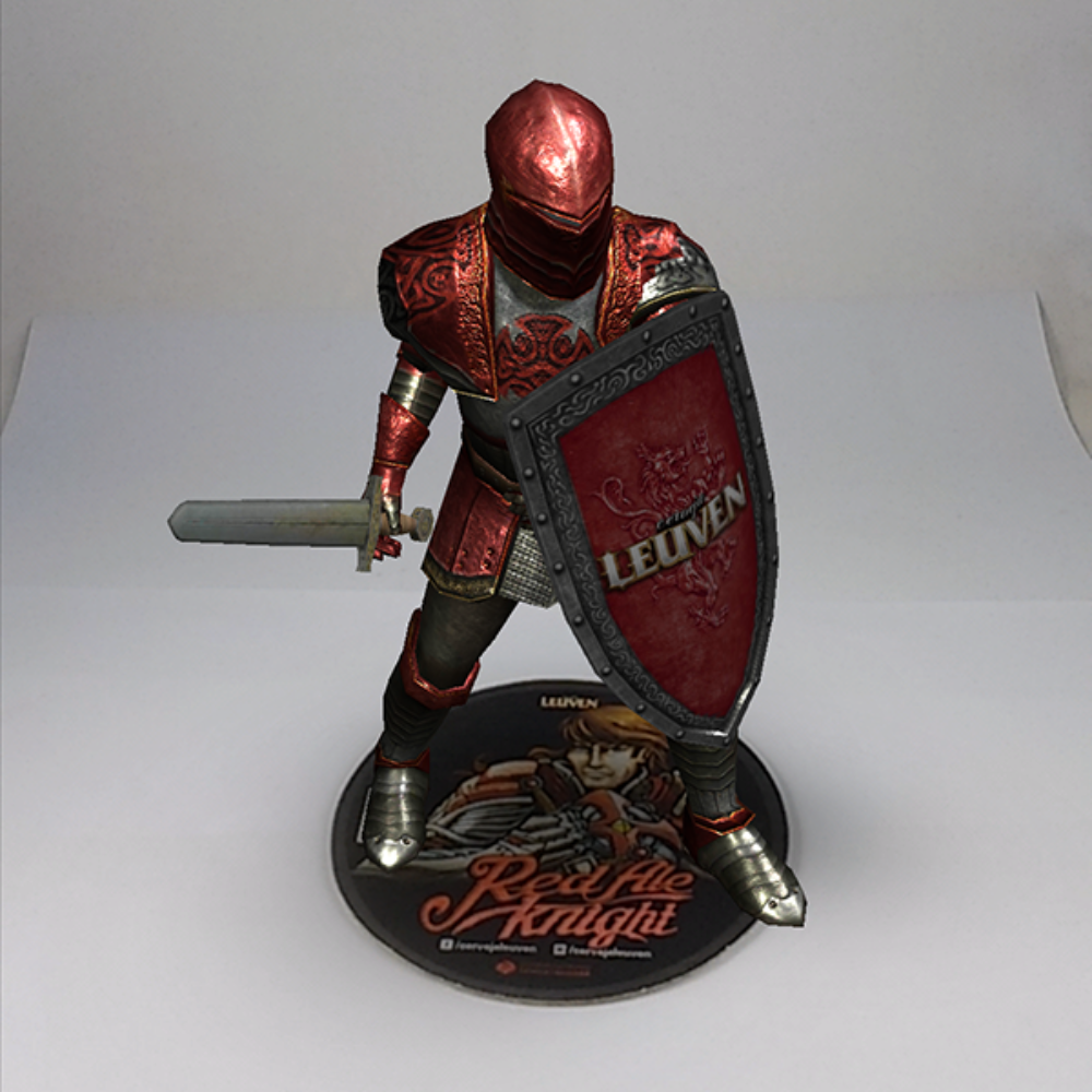Leuven Red Ale Knight