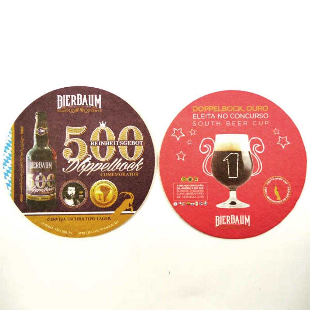 Bierbaum Doppelbock-Ouro - 500 Reinheitsgebot