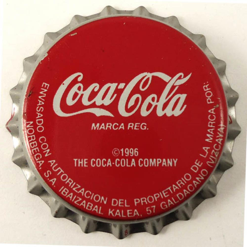 Coca Cola Espanha 1996 Nova