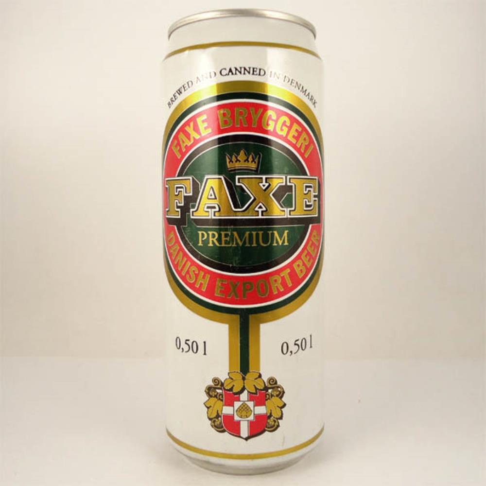 Dinamarca Faxe Premium Danish Export Beer 1