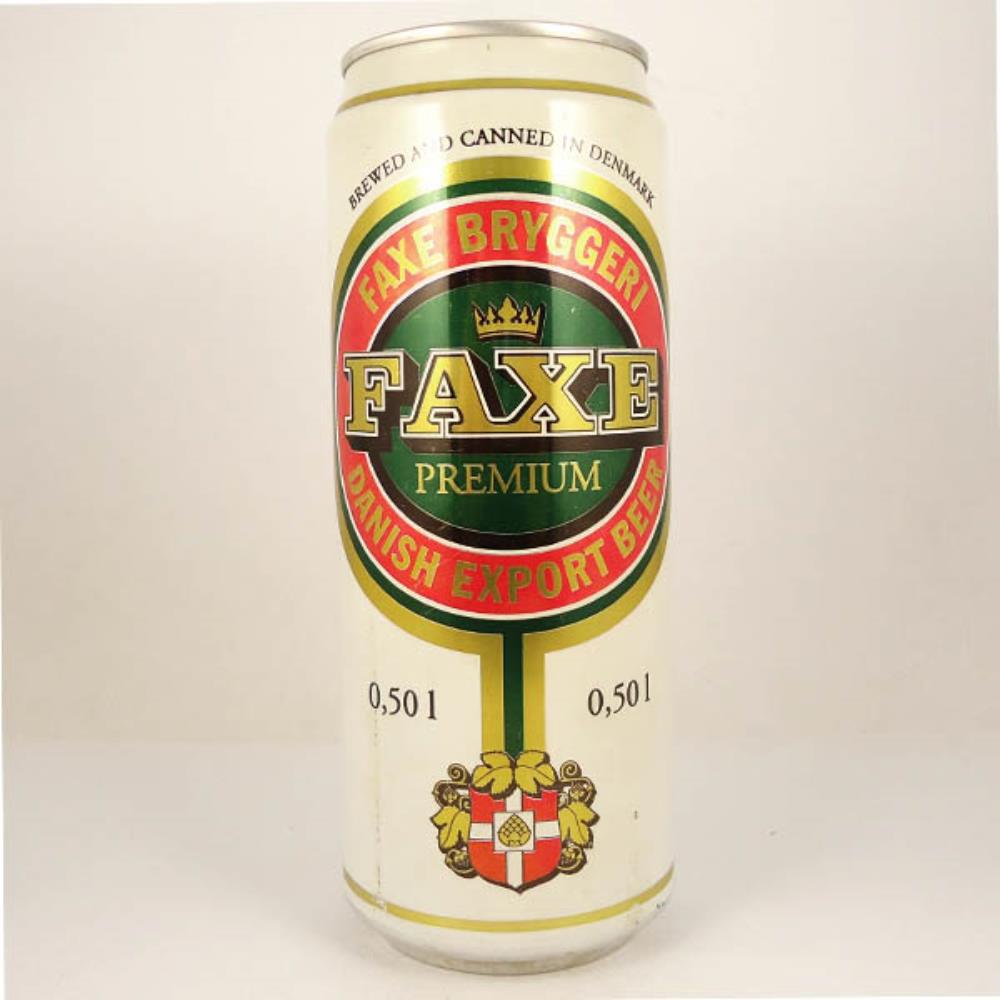 Dinamarca Faxe Premium Danish Export Beer 2