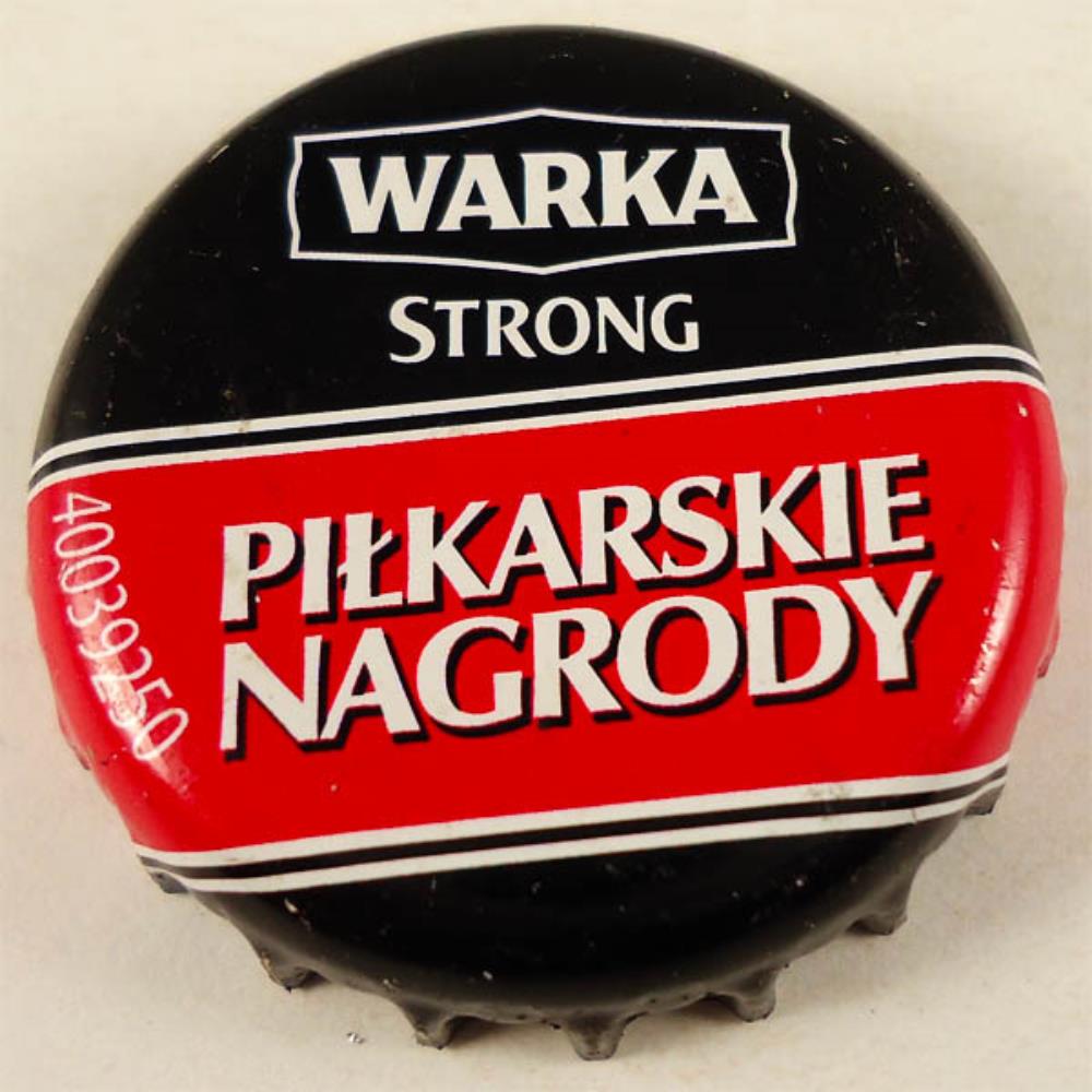 Polônia Warka Strong Pilkarskie Nagrody
