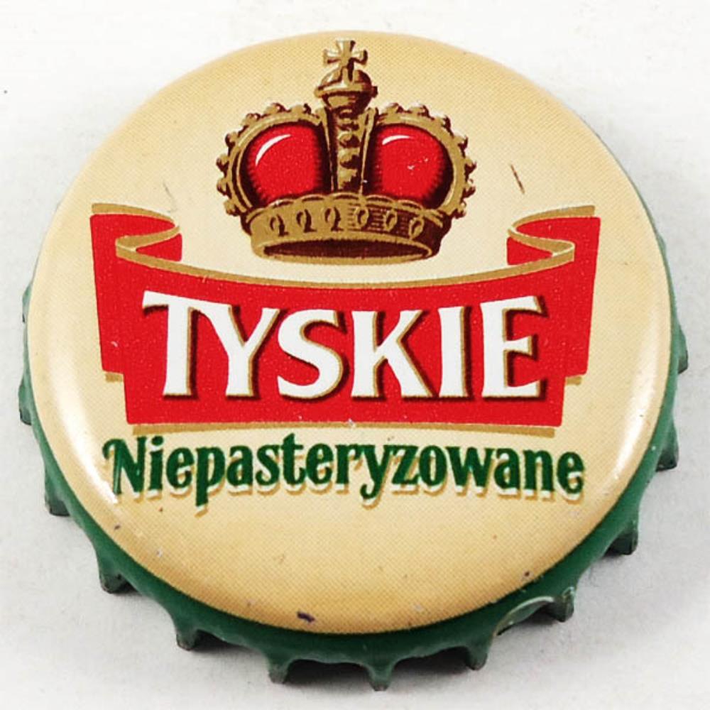 Polônia Tyskie Niepasteryzowane