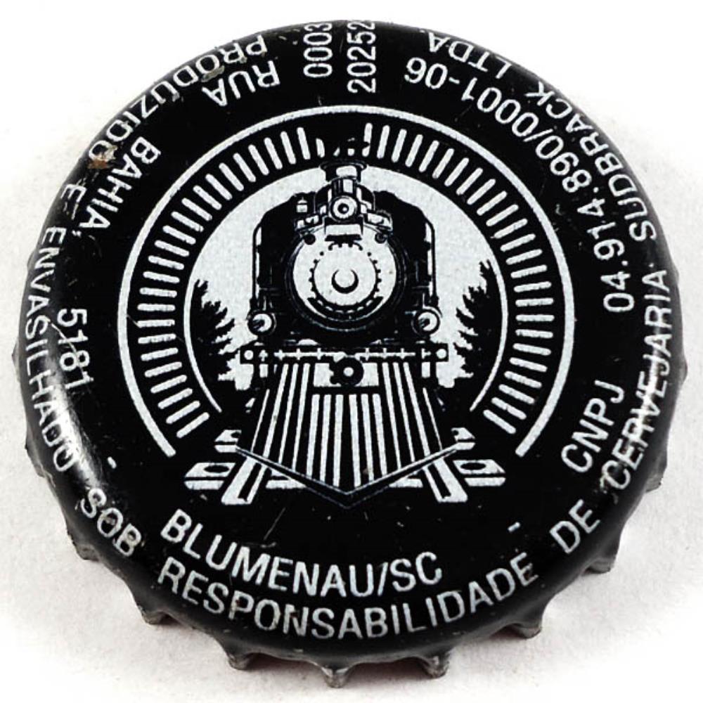 Eisenbahn Blumenau-SC Trem 2