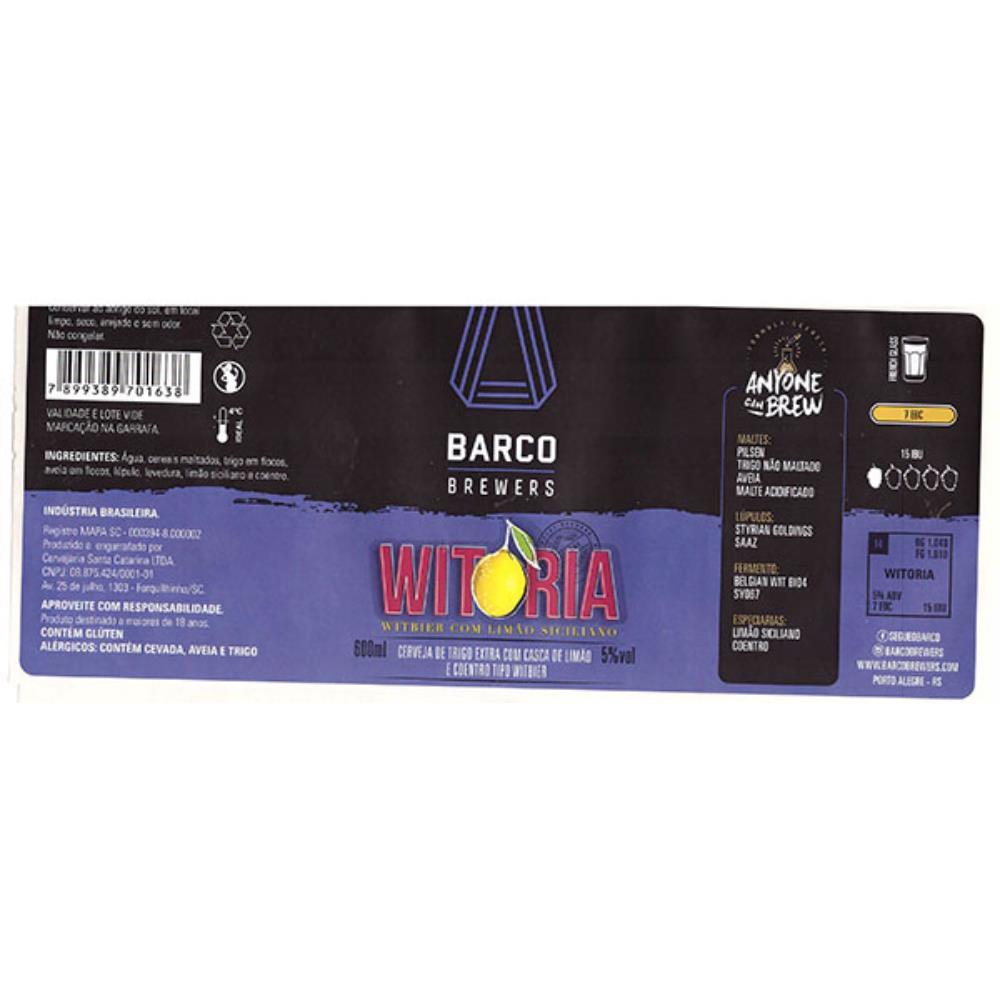 Barco Brewers Witoria