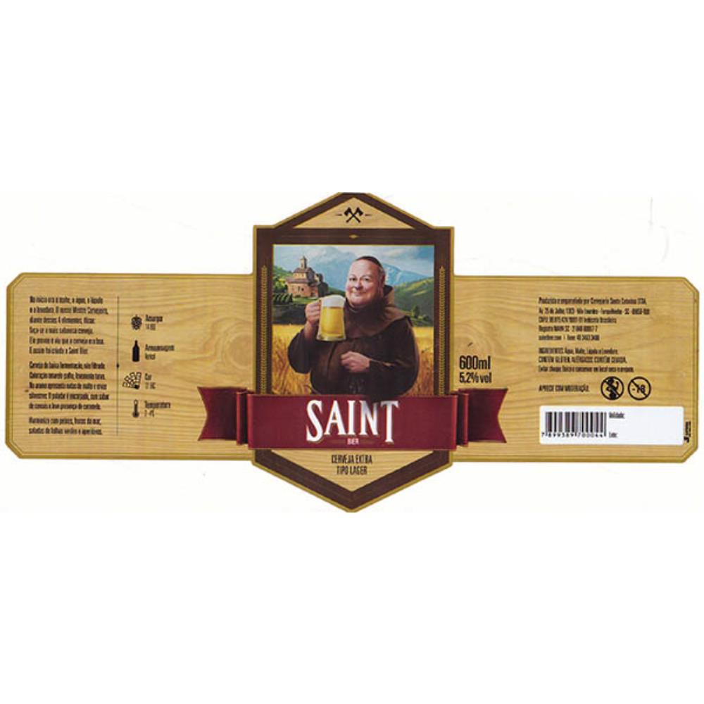 Saint Bier Extra Tipo Lager 600 ml