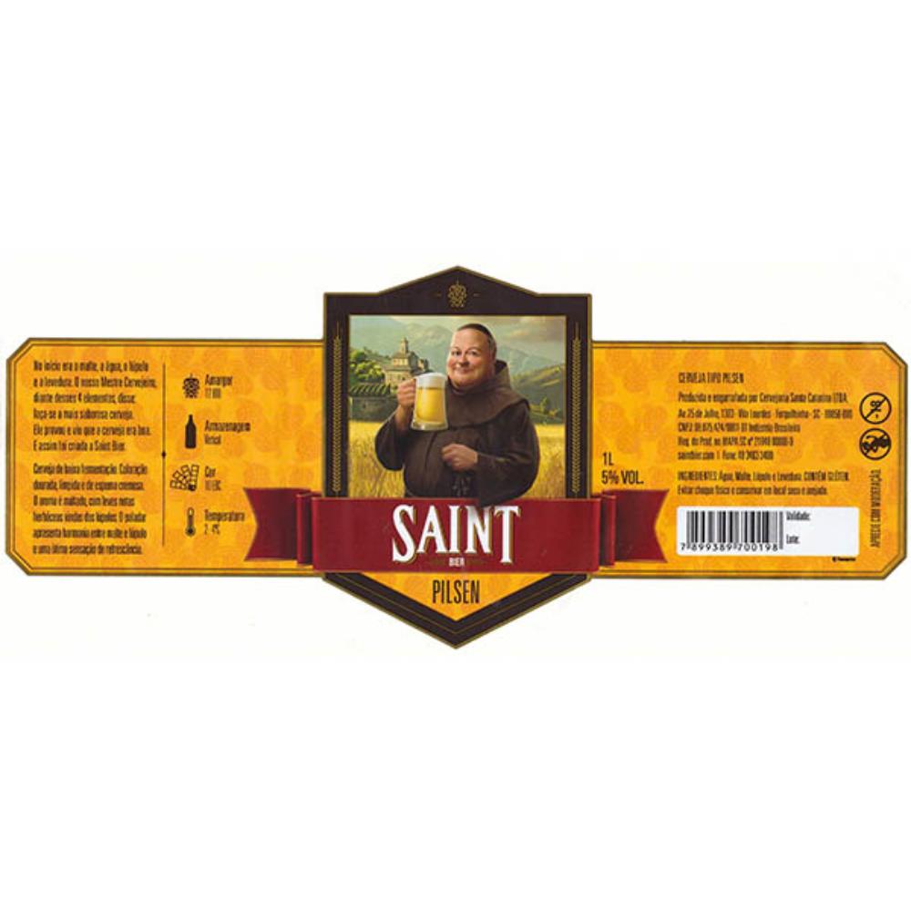 Saint Bier Pilsen 1000 ml