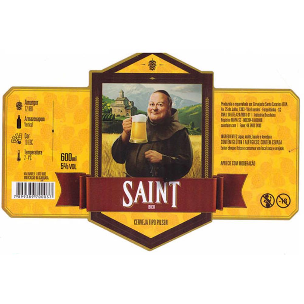 Saint Bier Tipo Pilsen 600 ml
