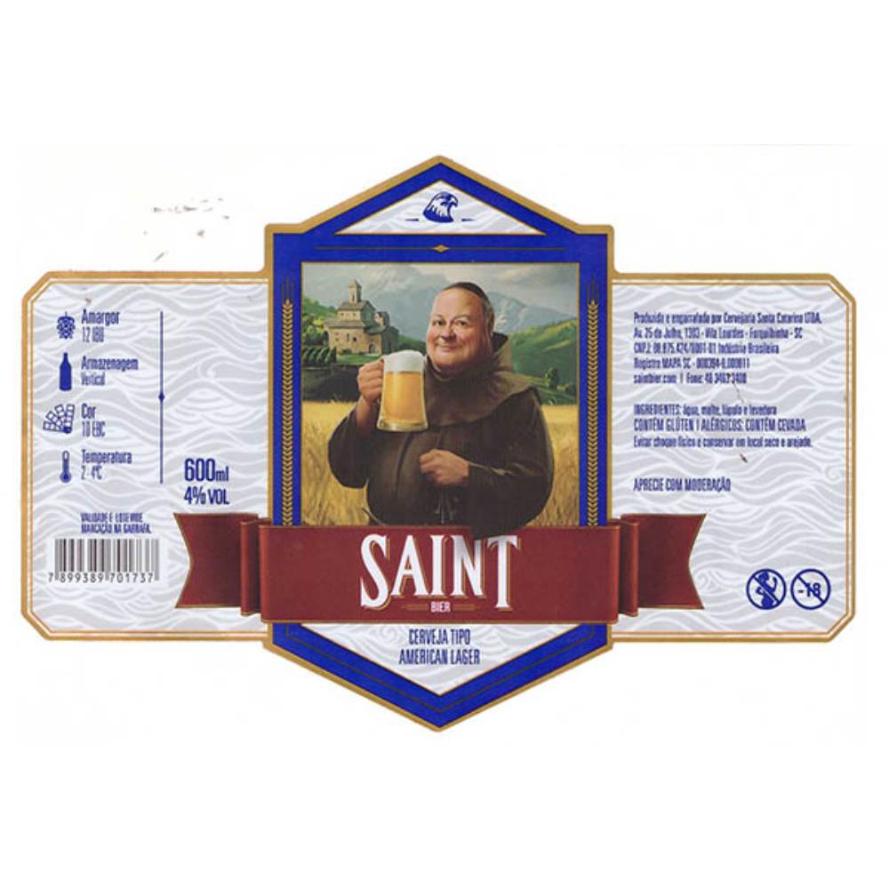 Saint Bier Tipo American Lager 600 ml