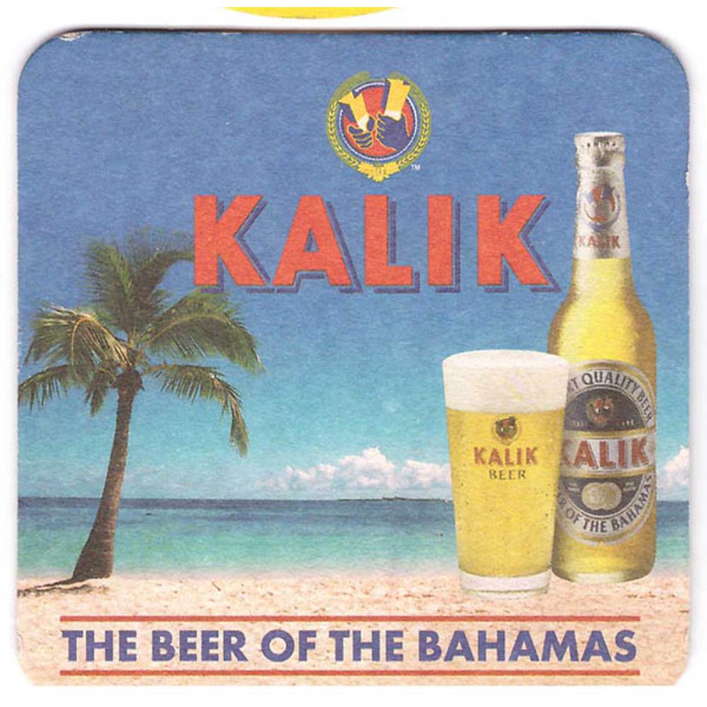 Bahamas KALIK The Beer of Bahamas