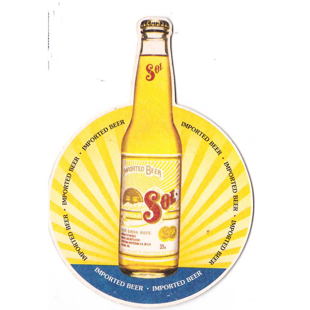 México SOL Imported Beer