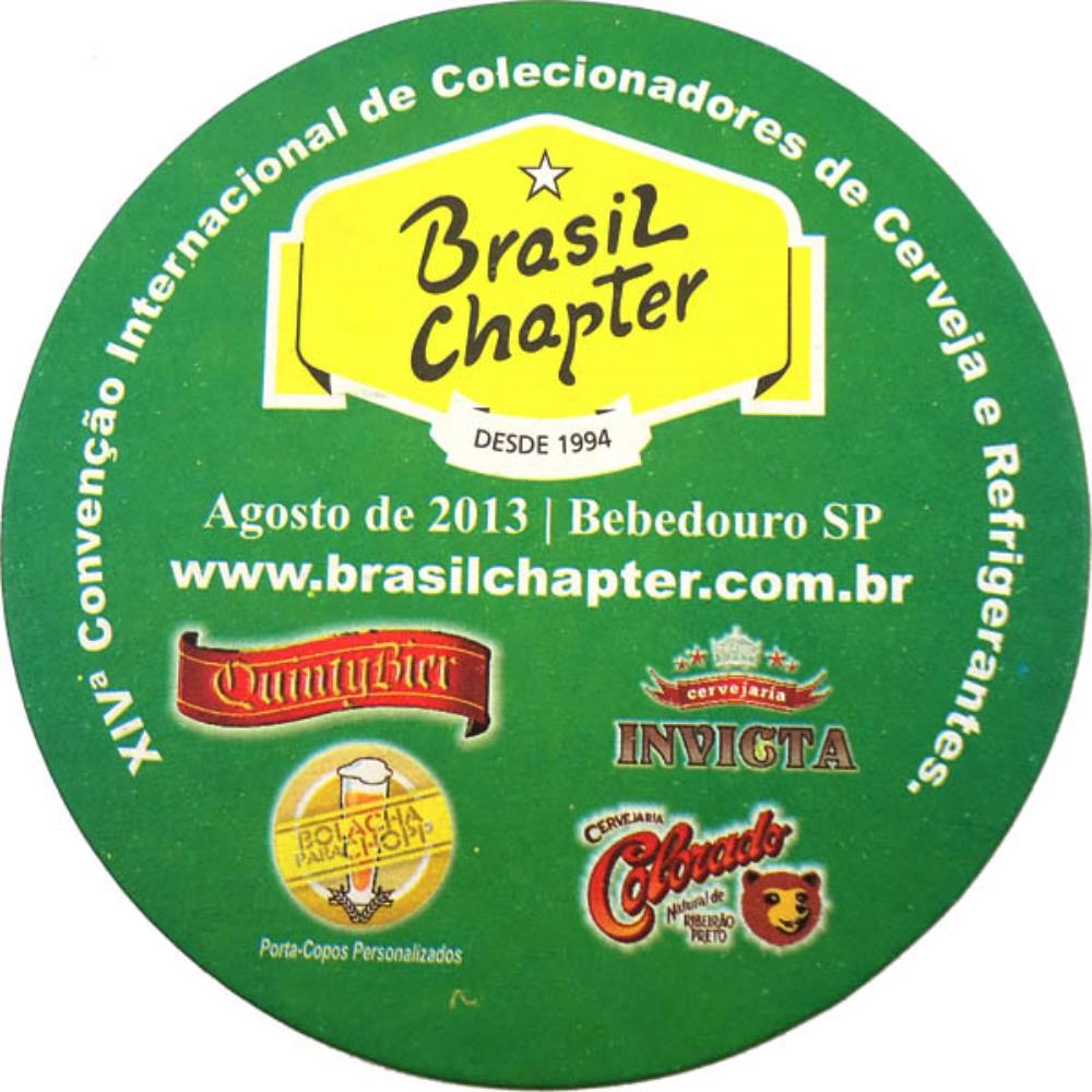 Brasil Chapter 2013 XIV Convenção Internacional