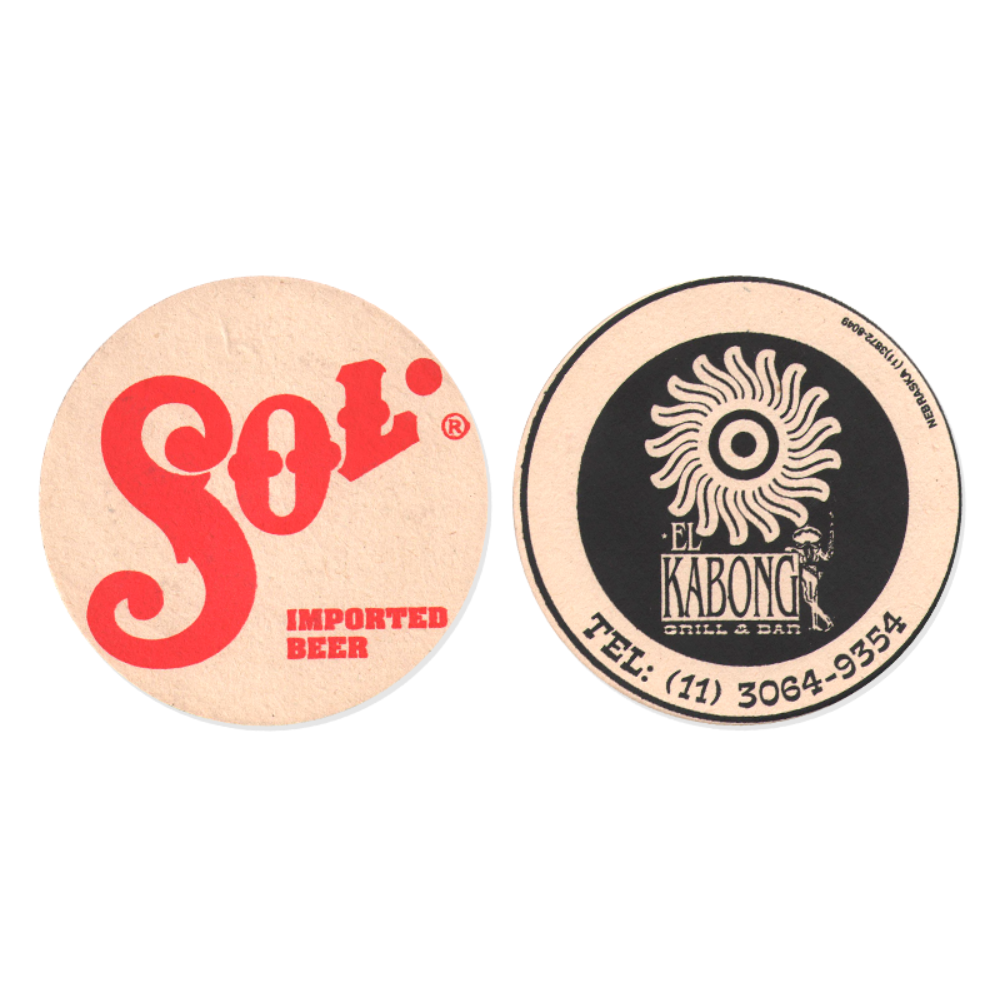 Sol Imported Beer - El Kabong Grill&Bar