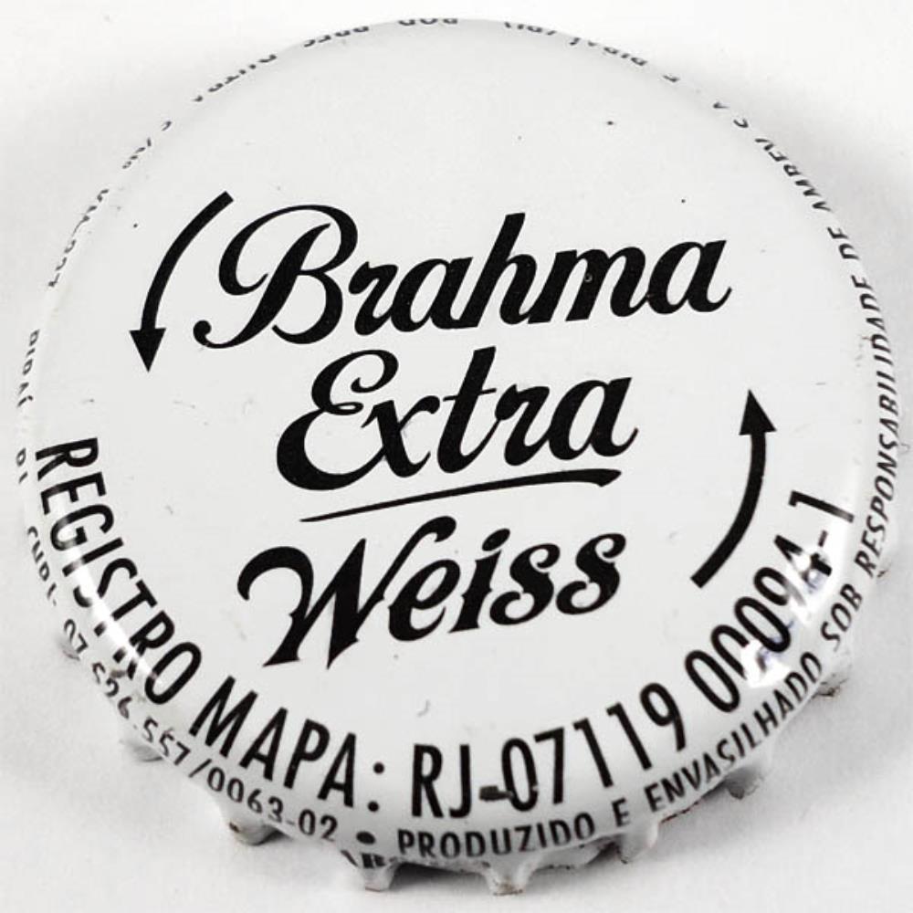 Brahma Extra Weiss Registro Mapa