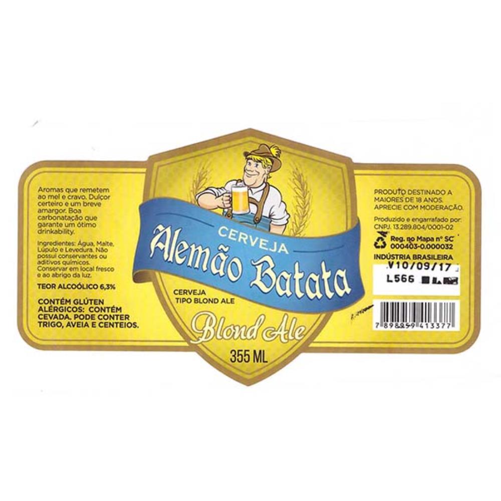 Alemão Batata Blond Ale