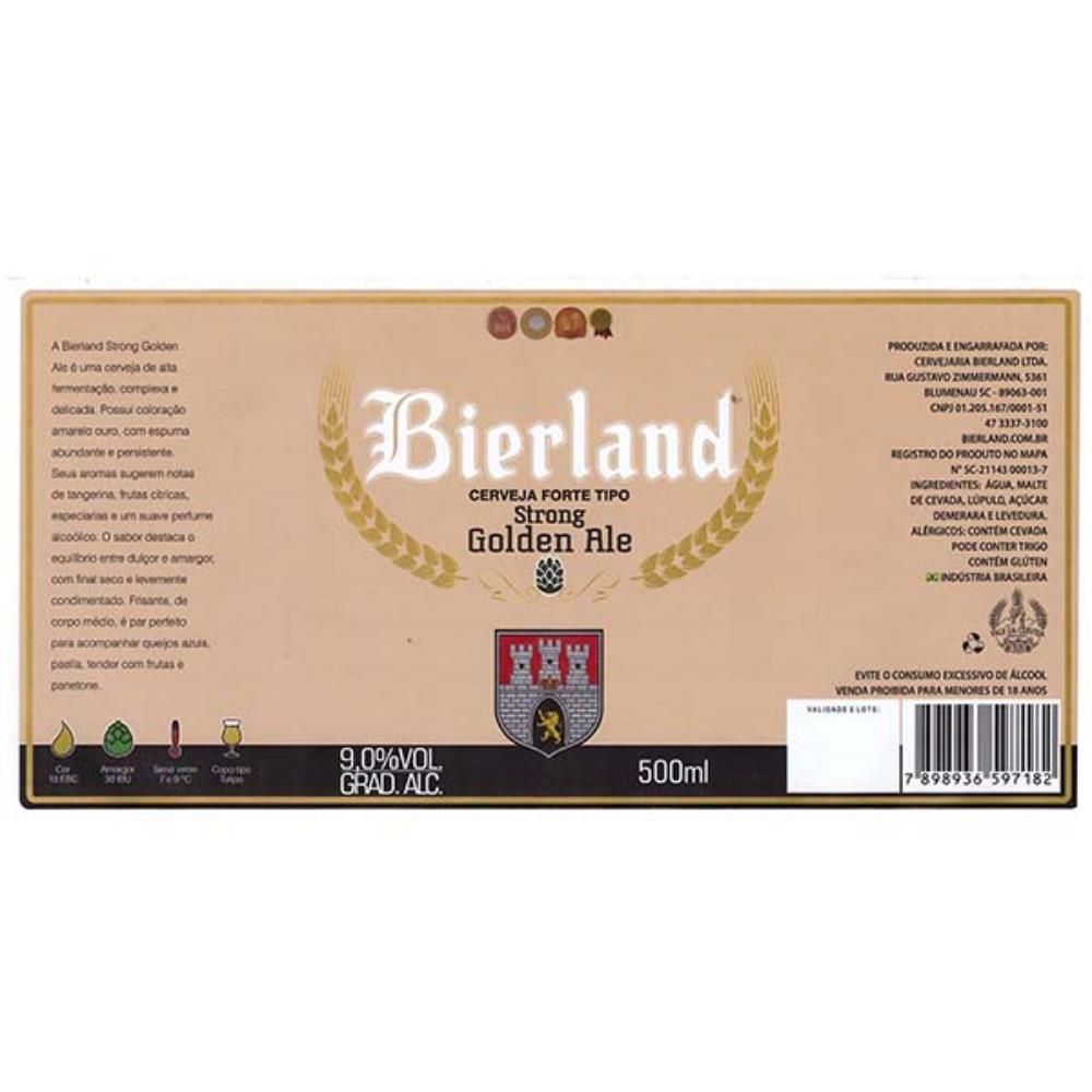 Bierland Strong Golden Ale
