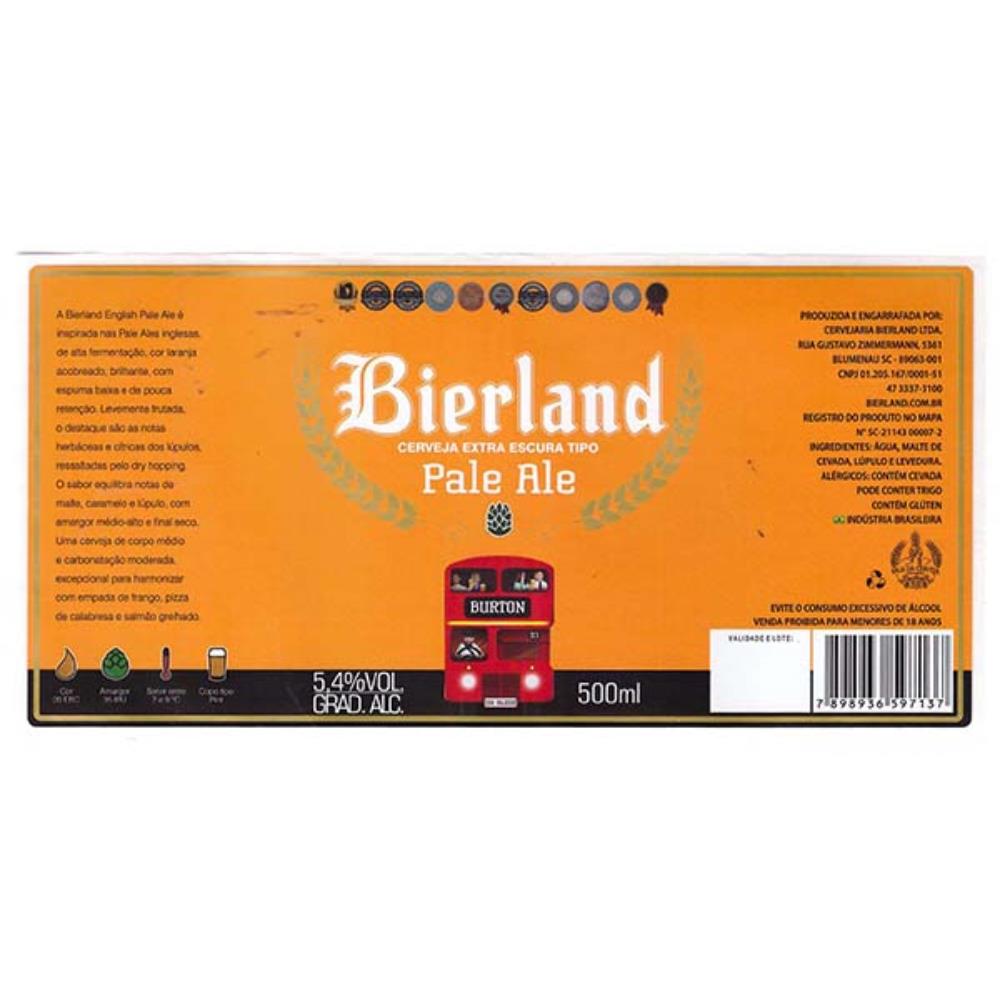 Bierland Pale Ale