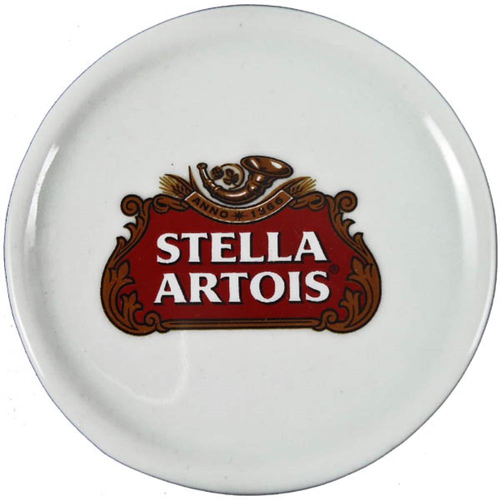 Porta copos em Porcelana Stella Artois