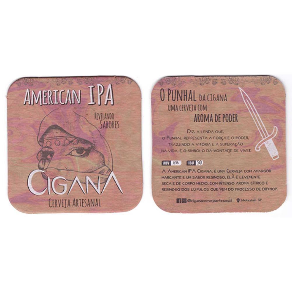 Cigana American IPA - Jaboticabal SP