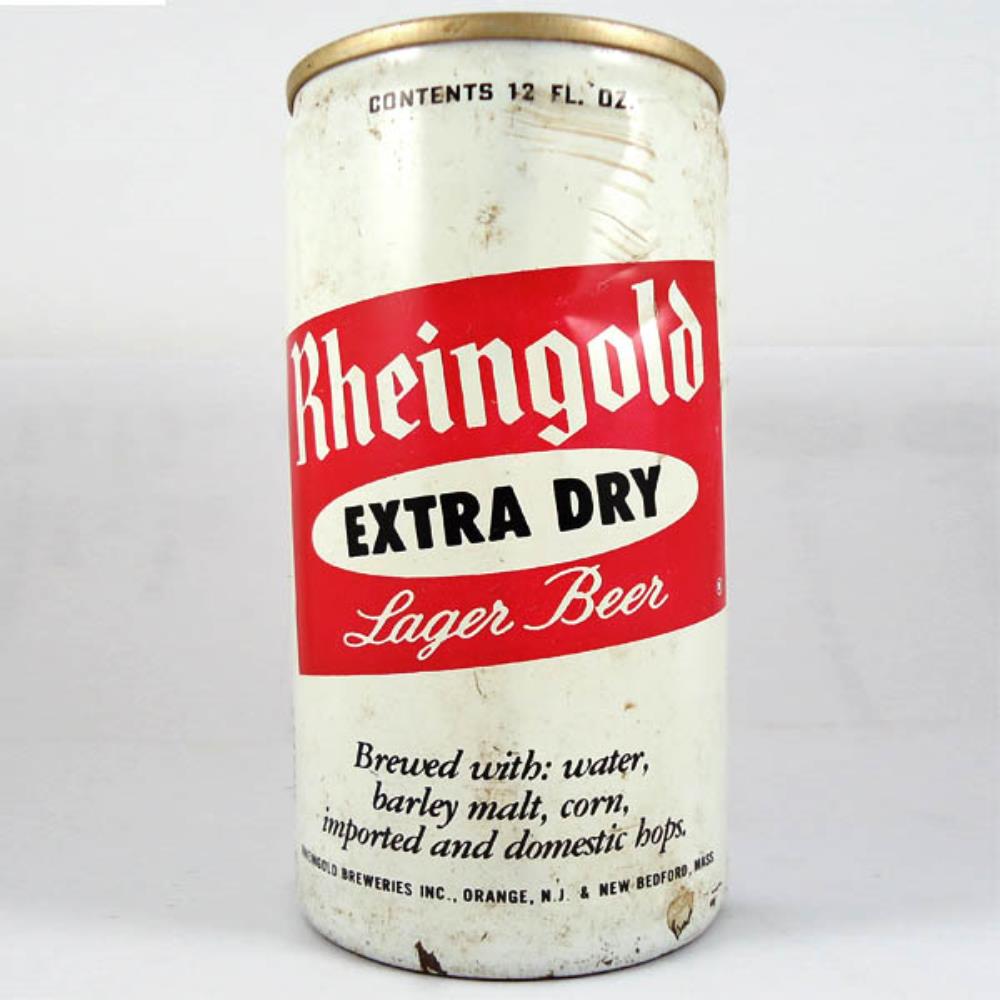 Estados Unidos Rheingold Extra Dry Lager Beer